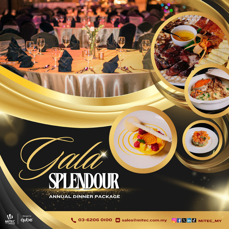 2025 ANNUAL DINNER PACKAGE