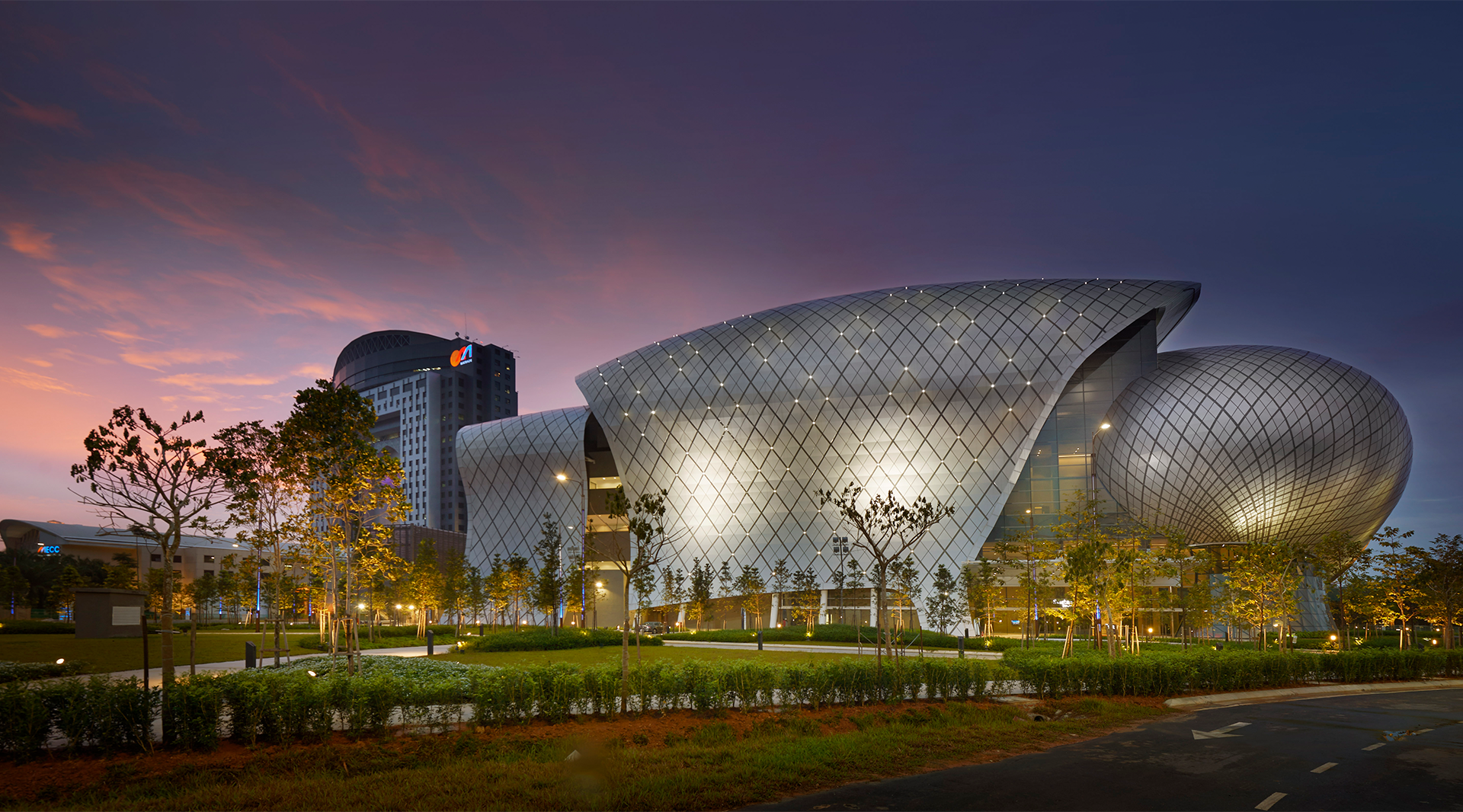 MITEC exterior