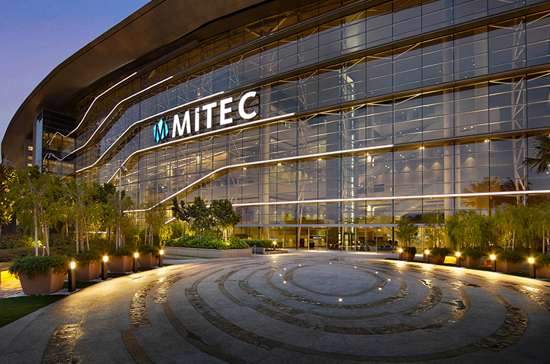 MITEC facade design
