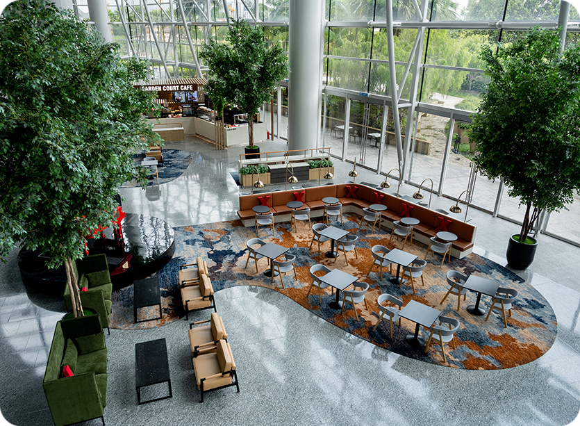 Garden Court Cafe